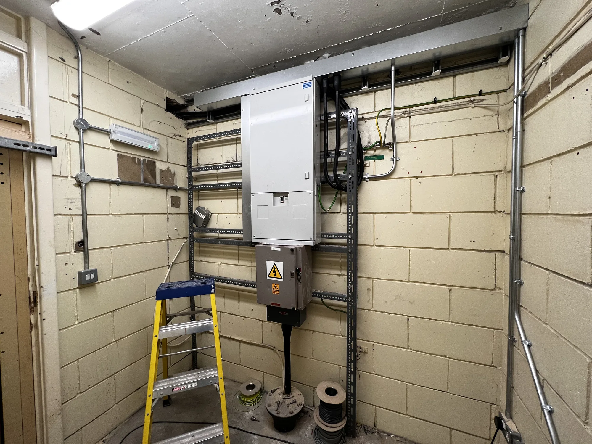 Commercial Electrical Work