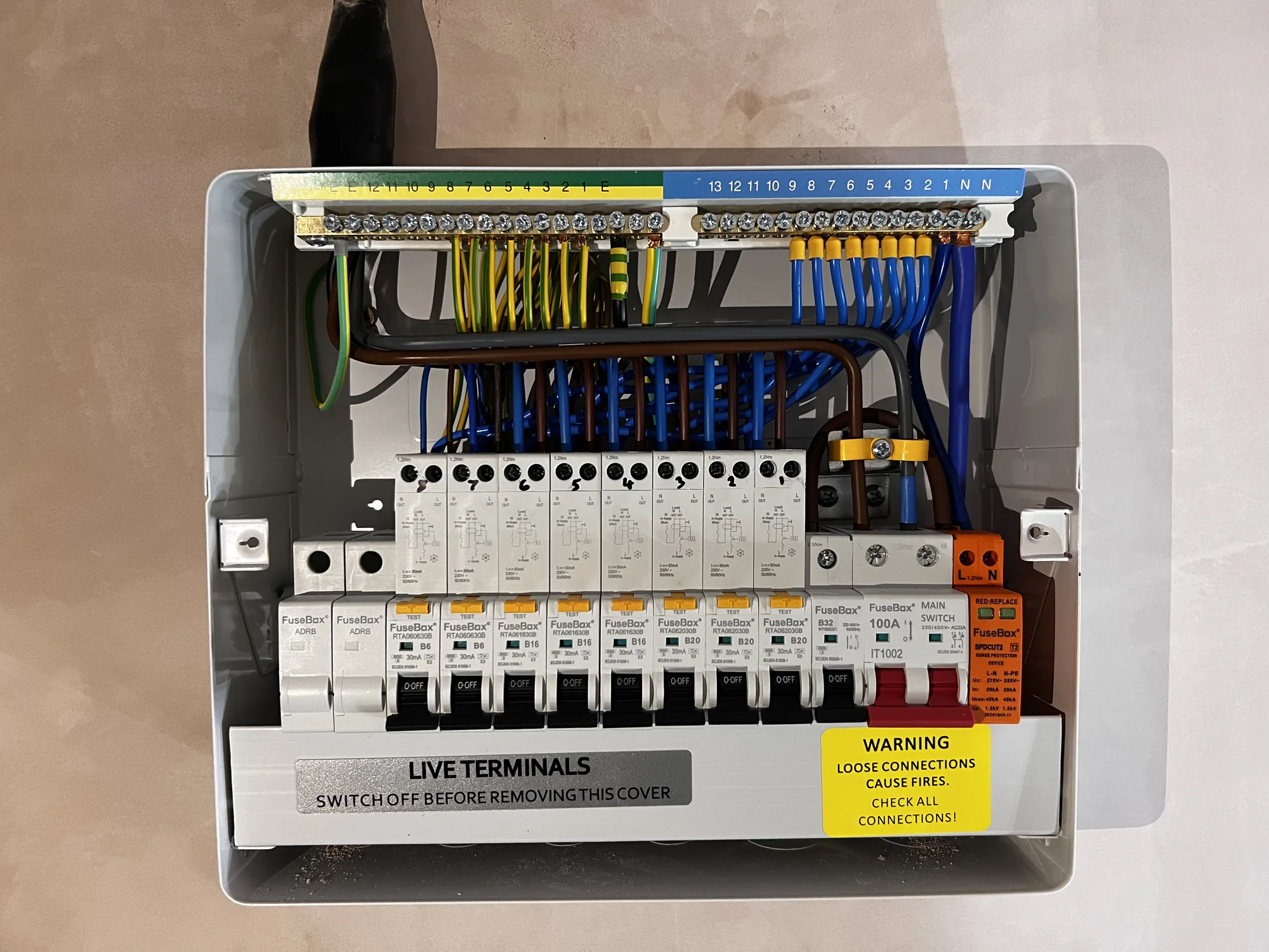Consumer Unit Upgrade in Killay