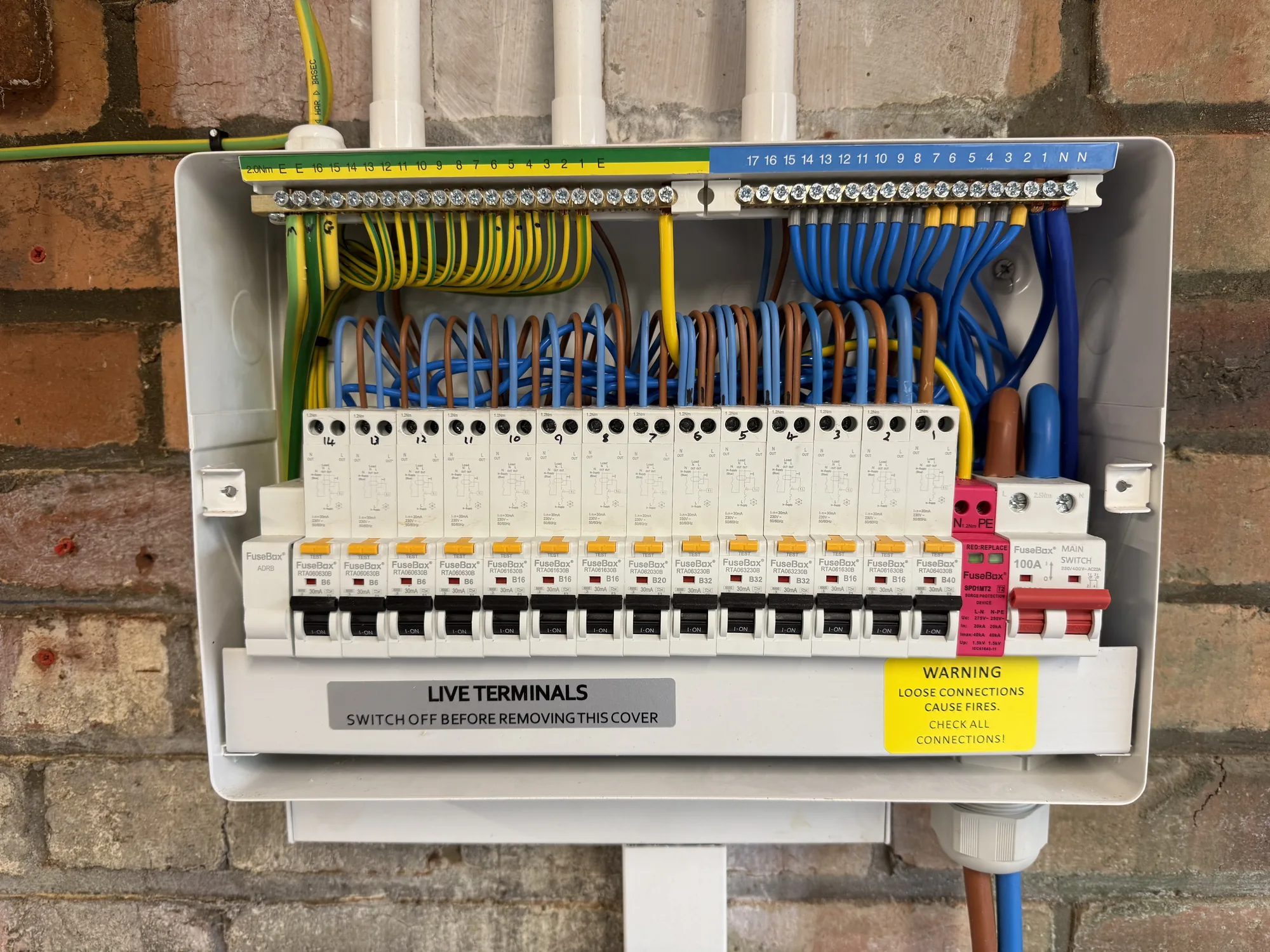 Fuse Board Upgrade